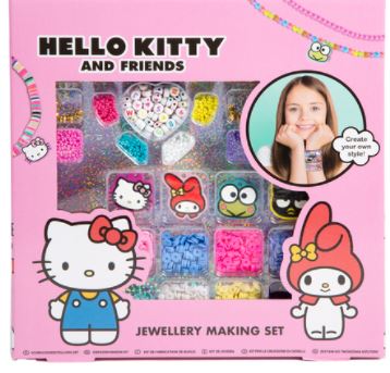 Hello Kitty Beauty And Beads Set