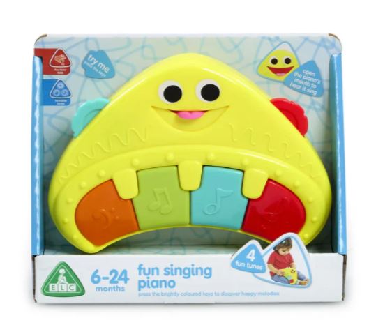 Early Learning Centre Singing Piano