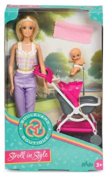Boulevard Boutique Stroll In Style Doll