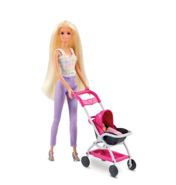 Boulevard Boutique Stroll In Style Doll