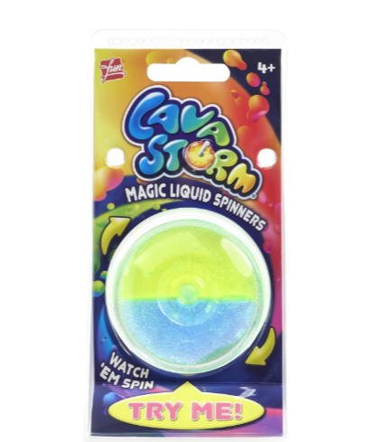 Lava Spinners Assorment Cstrip