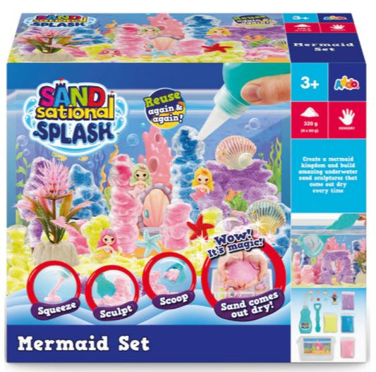 Sandsational Splash Mermaid Craft Set