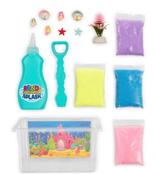 Sandsational Splash Mermaid Craft Set