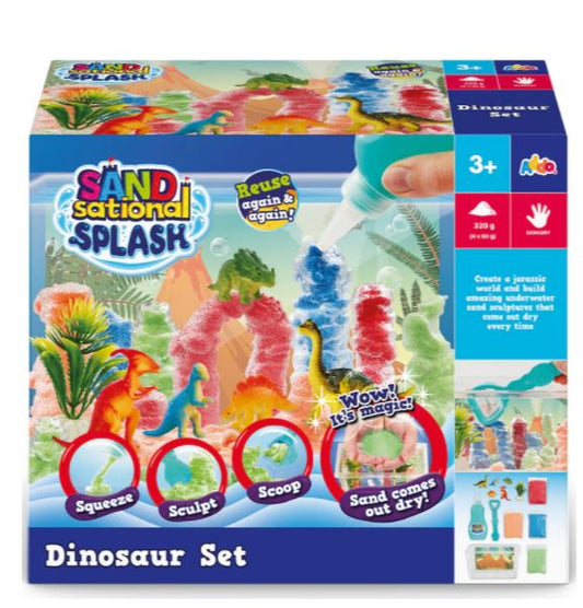 Sandsational Splash Dinosaur Craft Set