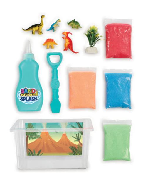 Sandsational Splash Dinosaur Craft Set