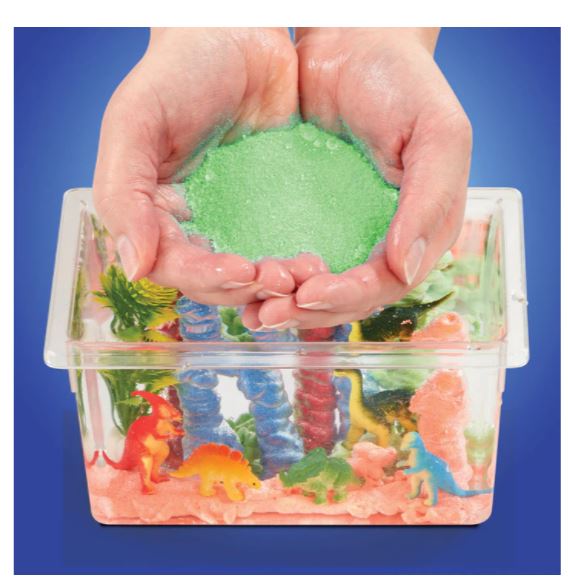 Sandsational Splash Dinosaur Craft Set