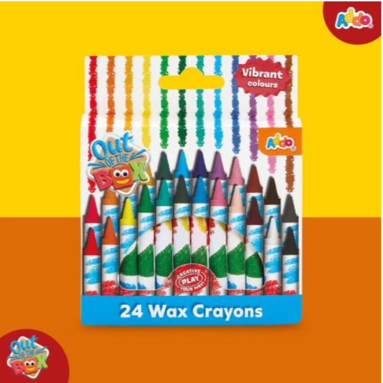 Out Of The Box Wax Crayons