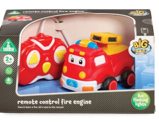 Early Learning Centre Big City Remote Control Fire Engine