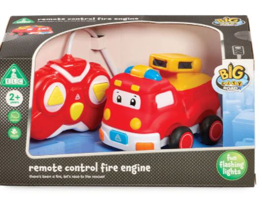 Early Learning Centre Big City Remote Control Fire Engine