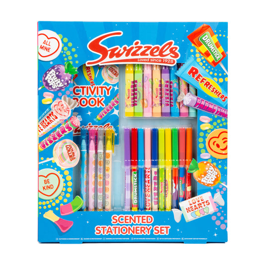 Swizzels Scented Stationary Set