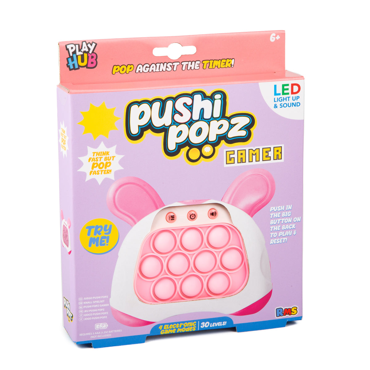 Push And Pop Bunny