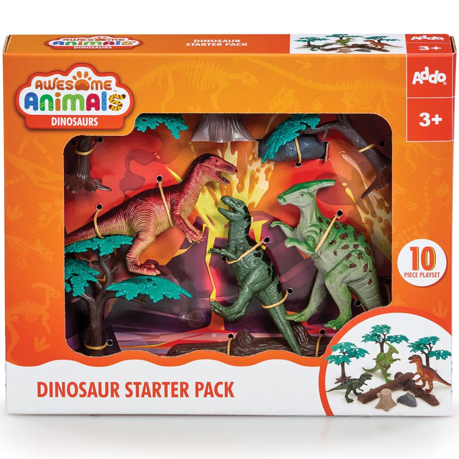 Awesome Animals Dino Starter Playset V2