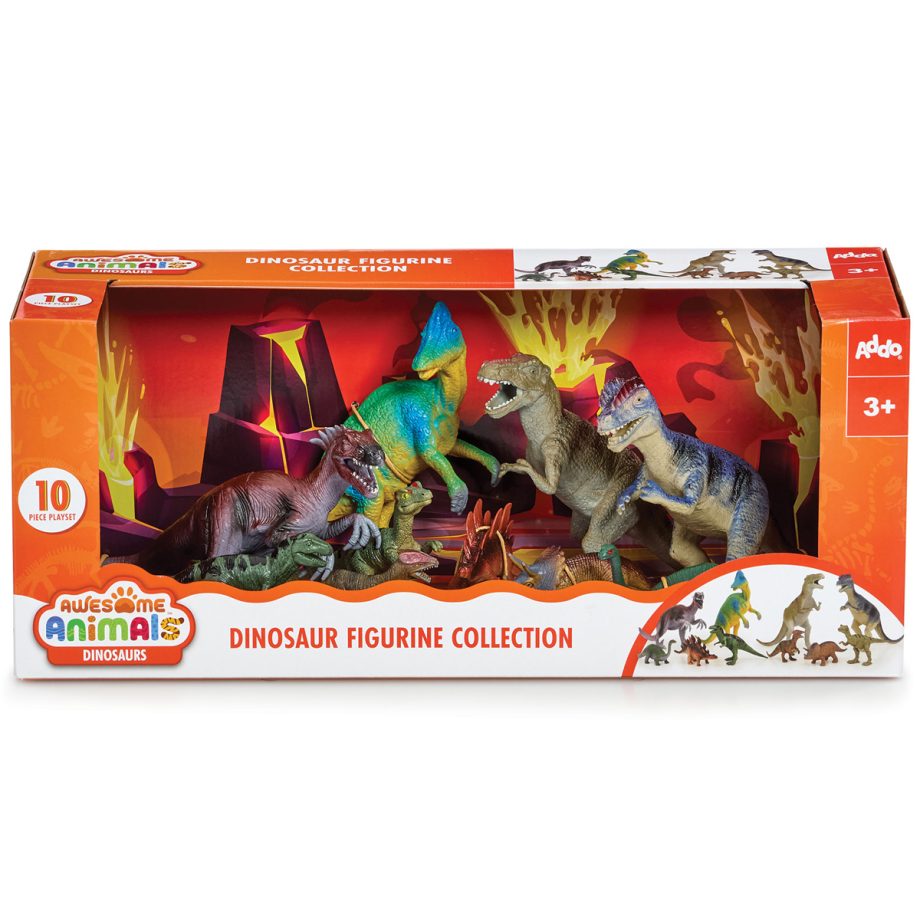 Awesome Animals Dino Figure Collection V2