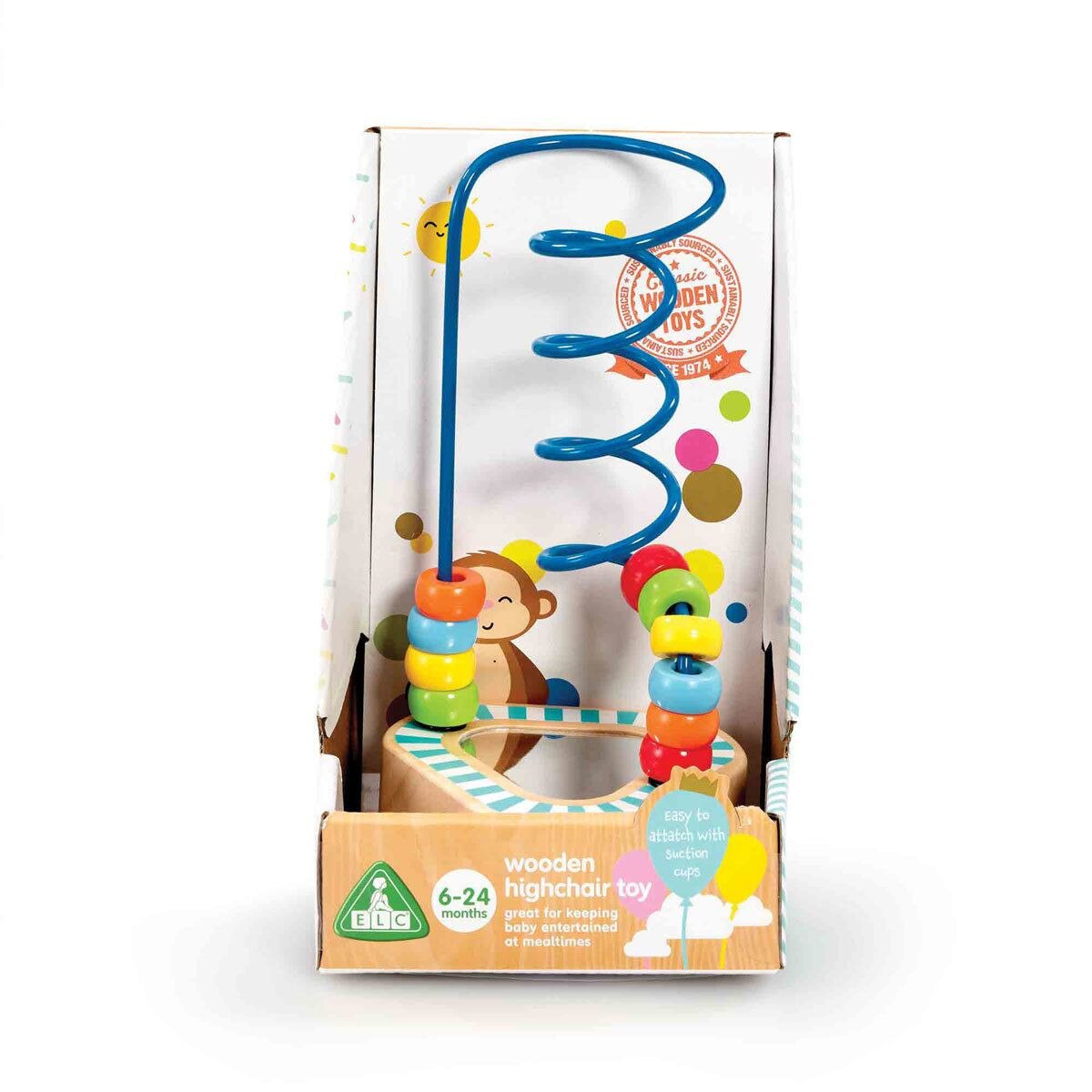 Early Learning Centre Wooden Highchair Toy V2