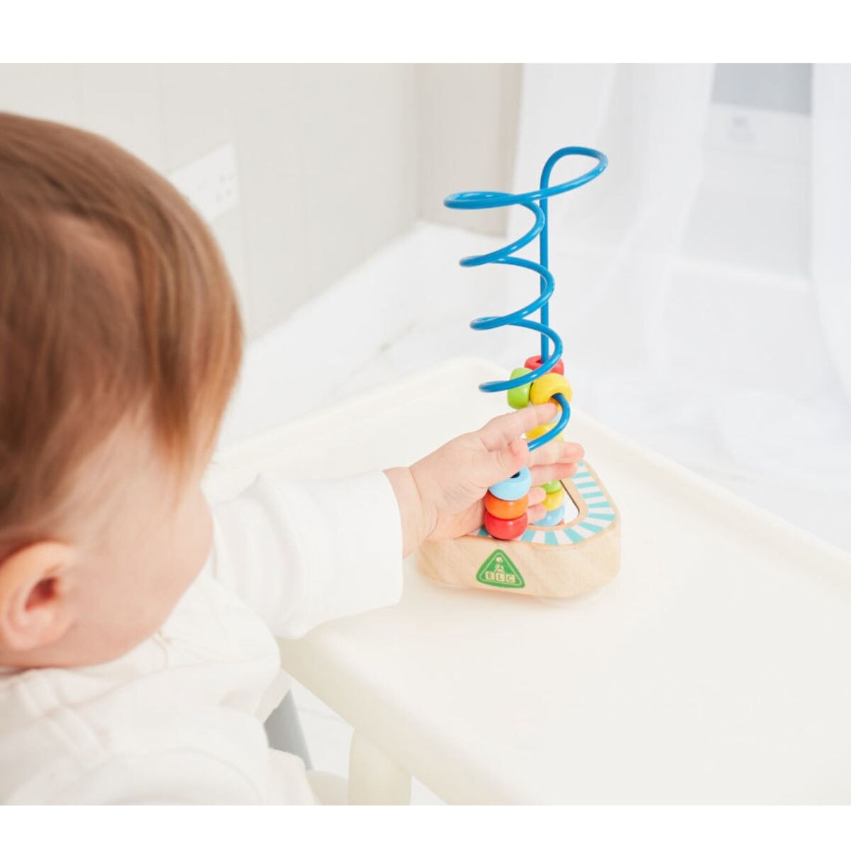 Early Learning Centre Wooden Highchair Toy V2