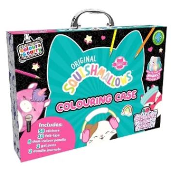 Super Mario Colour & Carry Activity Kit