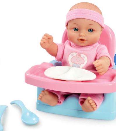 Cupcake Mini Baby Highchair