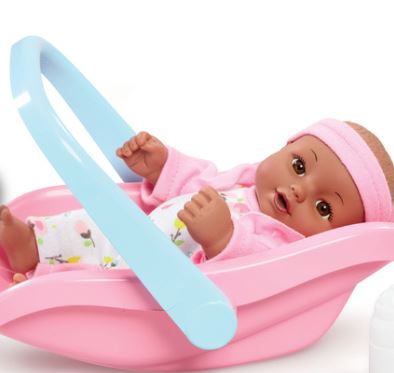 Cupcake Mini Baby Doll & Carrier Playset