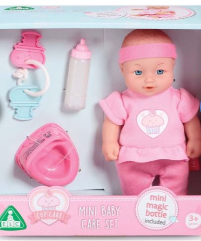 Cupcake Mini Baby Care Playset