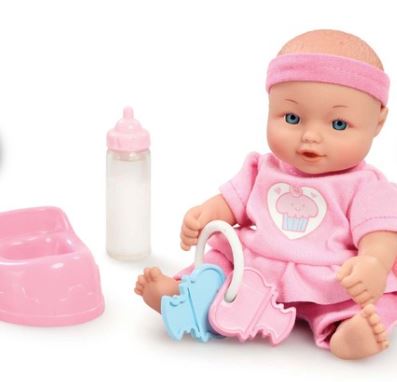 Cupcake Mini Baby Care Playset