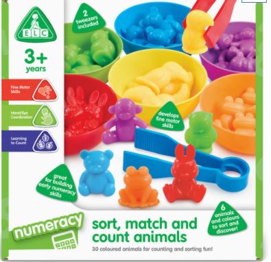 Count And Sort Animals