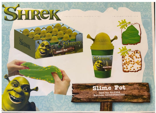 Shrek Slime Pot Assorment