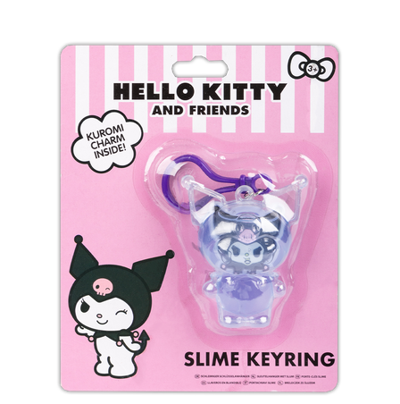 Hello Kitty Slime Keyring Assorment
