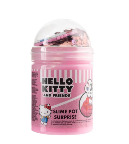 Hello Kitty Surprise Slime Assorment