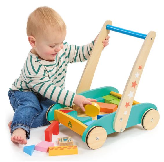 Early Learning Centre Wooden Toddle Truck V2
