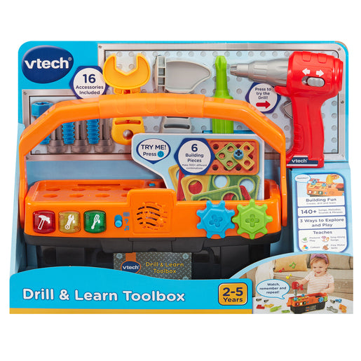 Drill & Learn Toolbox