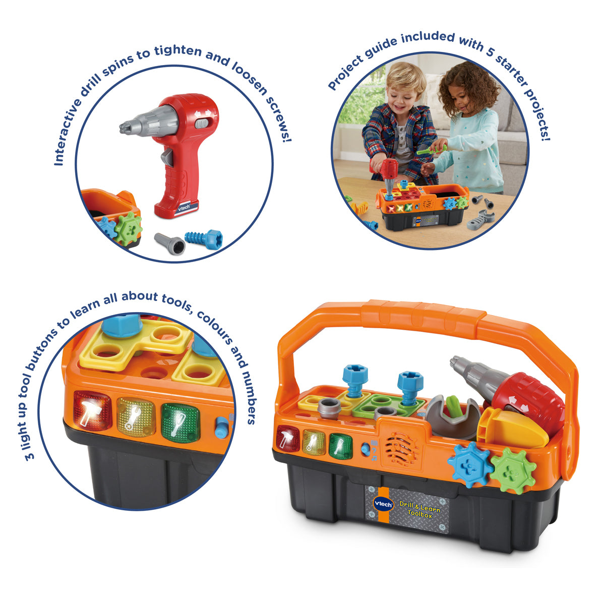 Drill & Learn Toolbox