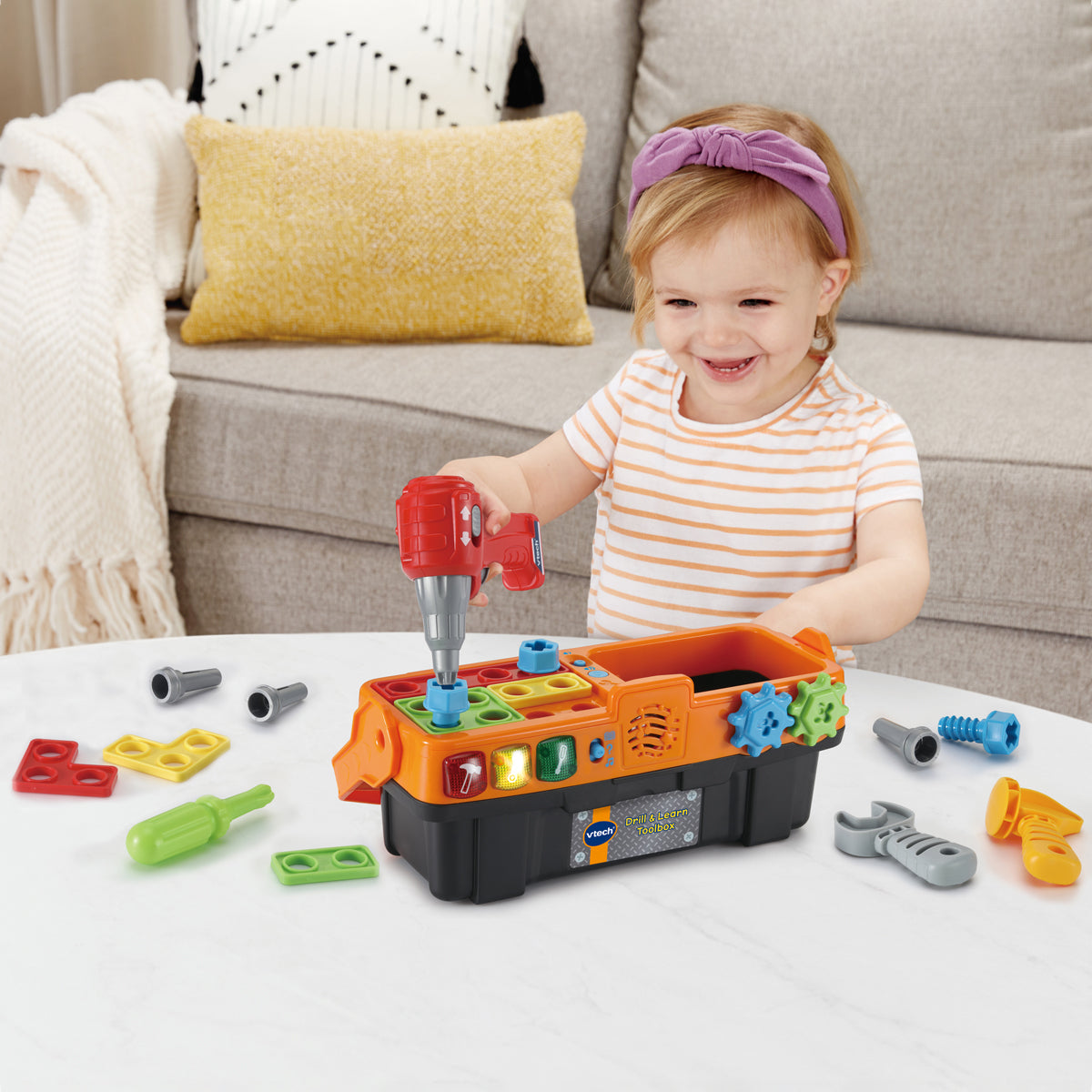 Drill & Learn Toolbox