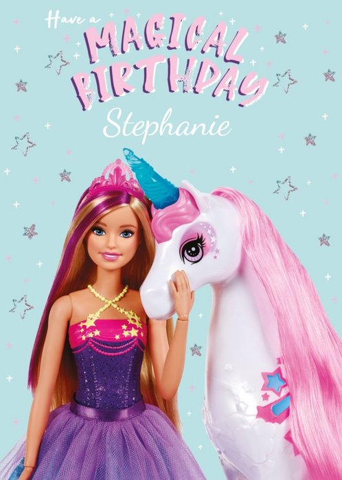 Barbie Magical No Age