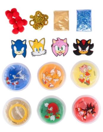 Sonic Slime Mix Craft Set