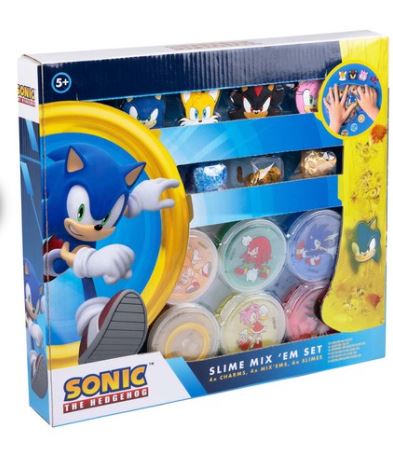 Sonic Slime Mix Craft Set