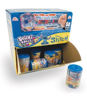 Sticki Rolls Disney Lilo&Stith Mystery Capsule