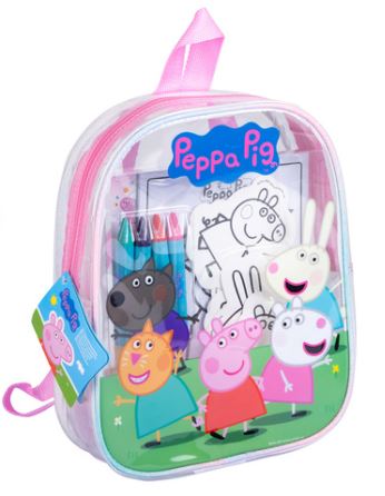 Peppa Pig Backpack Craft Set