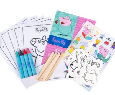 Peppa Pig Backpack Craft Set