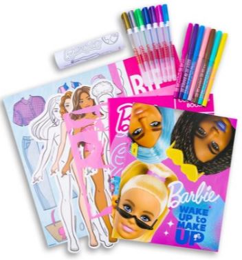 Barbie Extra Large Activity Set