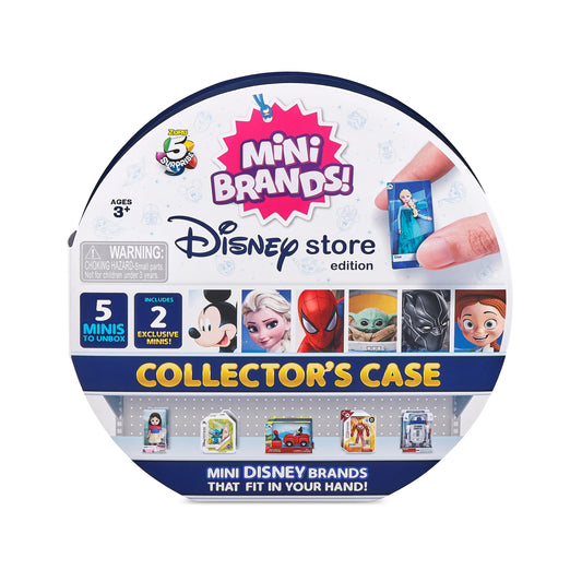 5 Surprise Disney Store Series 1 Collector Case