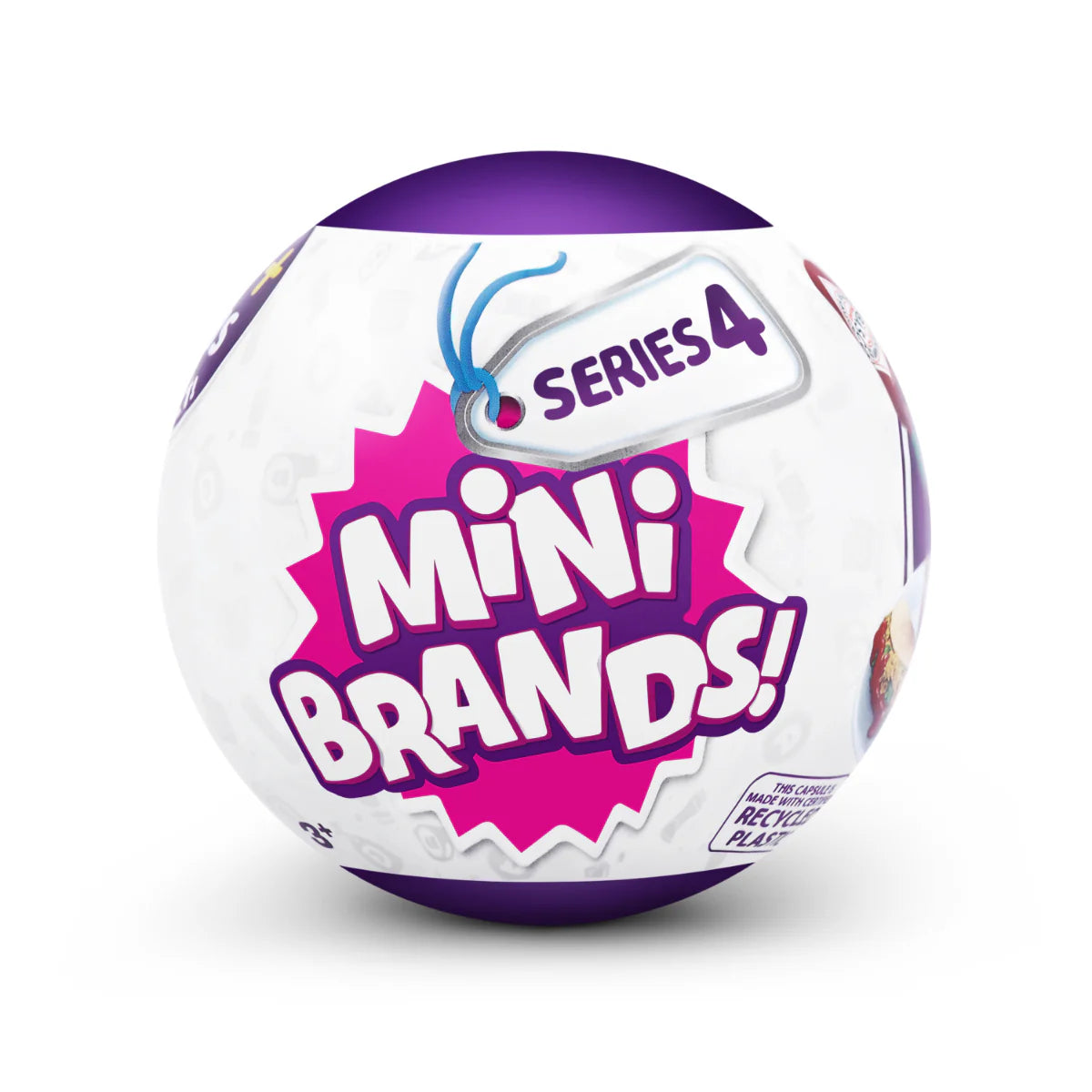 5 Surprise Mini Brands Series 4
