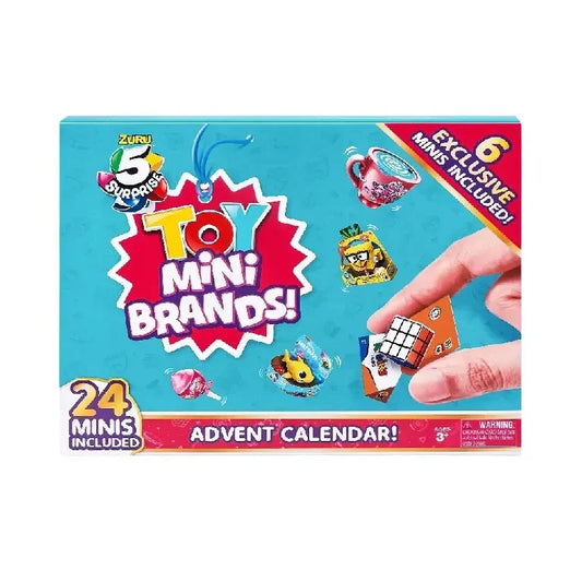 5 Surprise Toy Mini Brands Advent Calendar Series 2