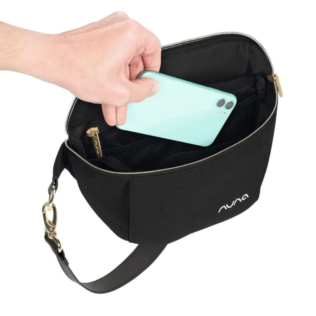 Nuna Sling Bag (Caviar)
