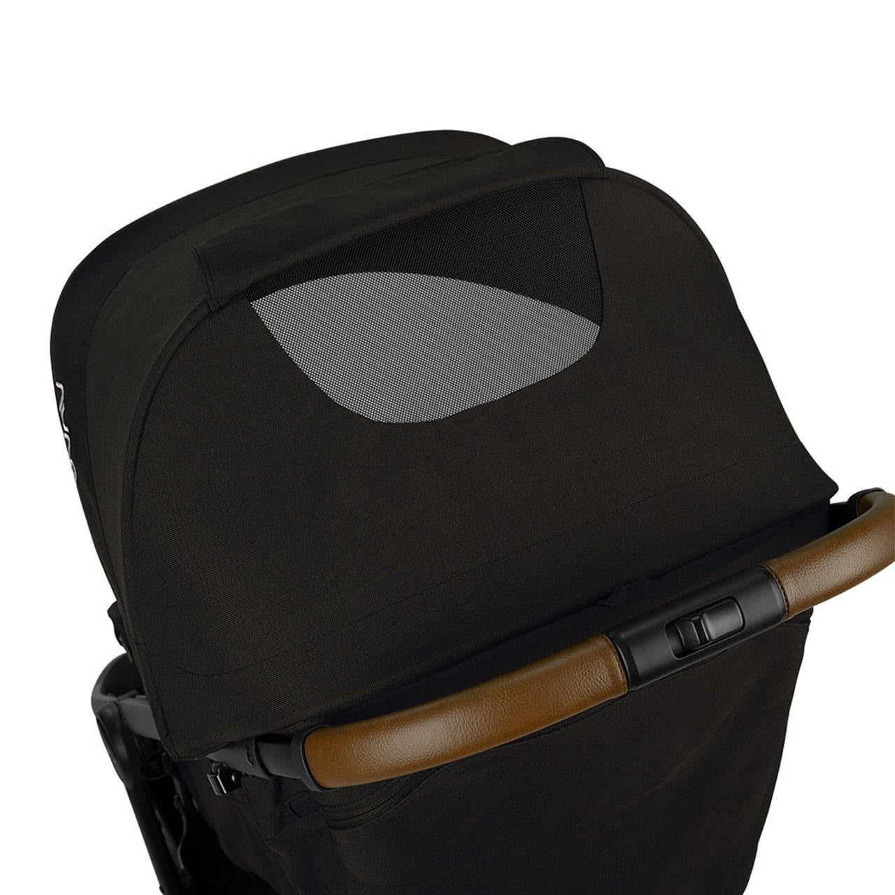 Nuna Str With Raincover & Travel Bag (Caviar)