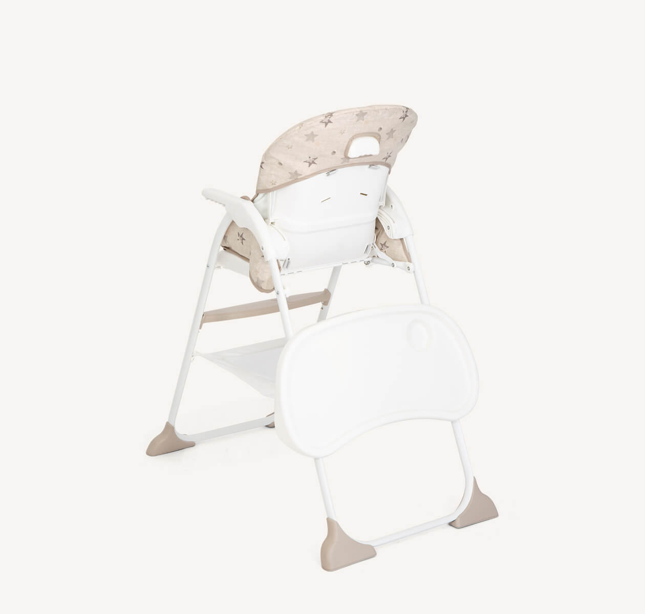 Joie Mimzy Snacker High Chair Cosmo Tan