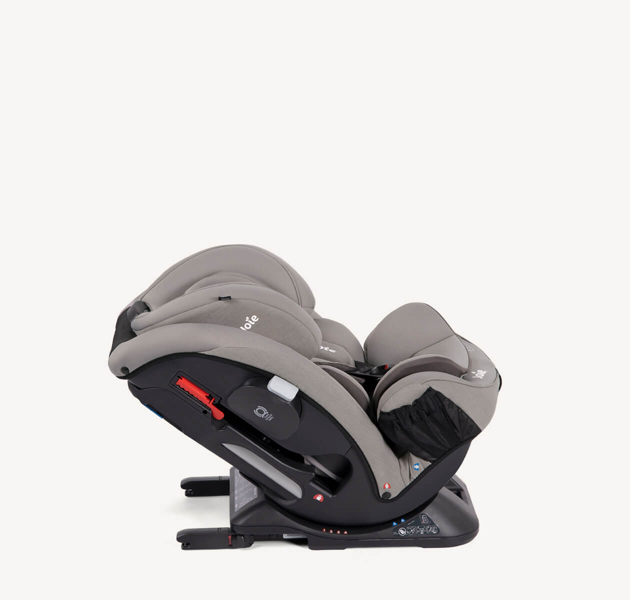 Joie Every Stage Fx Car Seat Grey Flannel