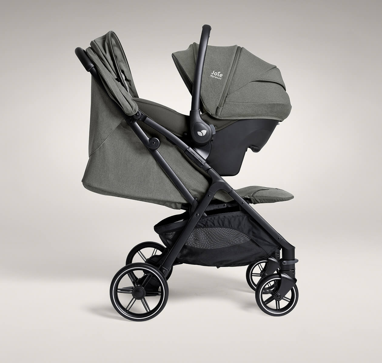 Joie Parcel Lx Stroller Evergreen