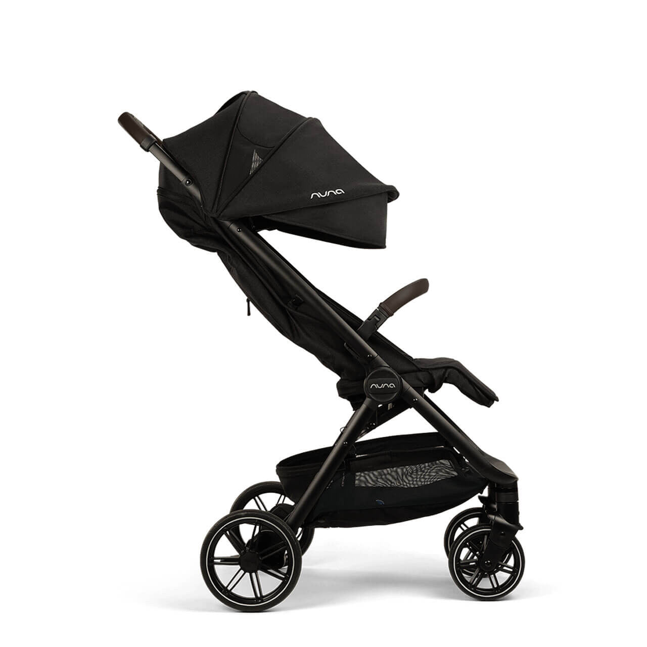Nuna Trvl Lx With Raincover & Travel Bag (Caviar)