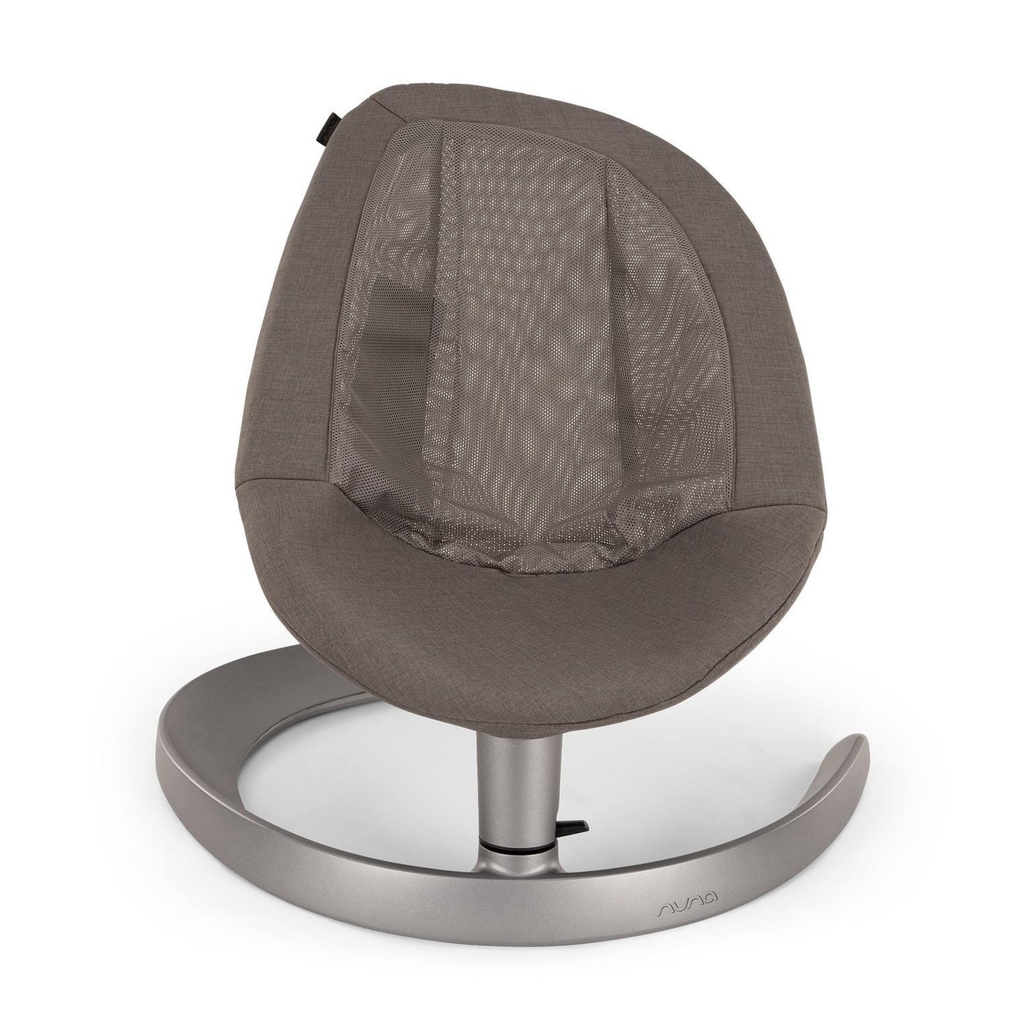 Nuna Leaf Grow Bouncer With Toybar Granite