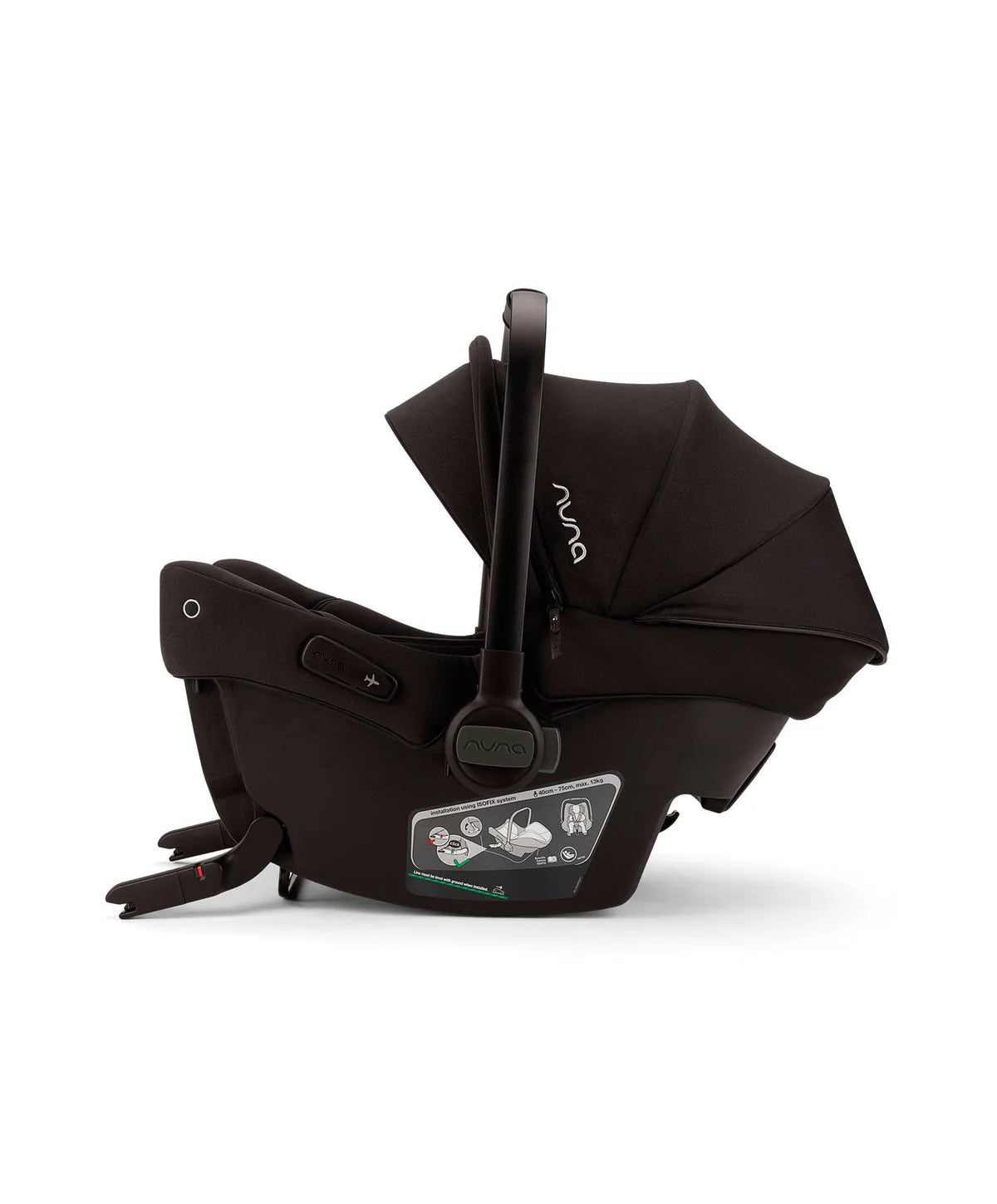 Nuna Pipa Urbn Car Seat (Caviar)